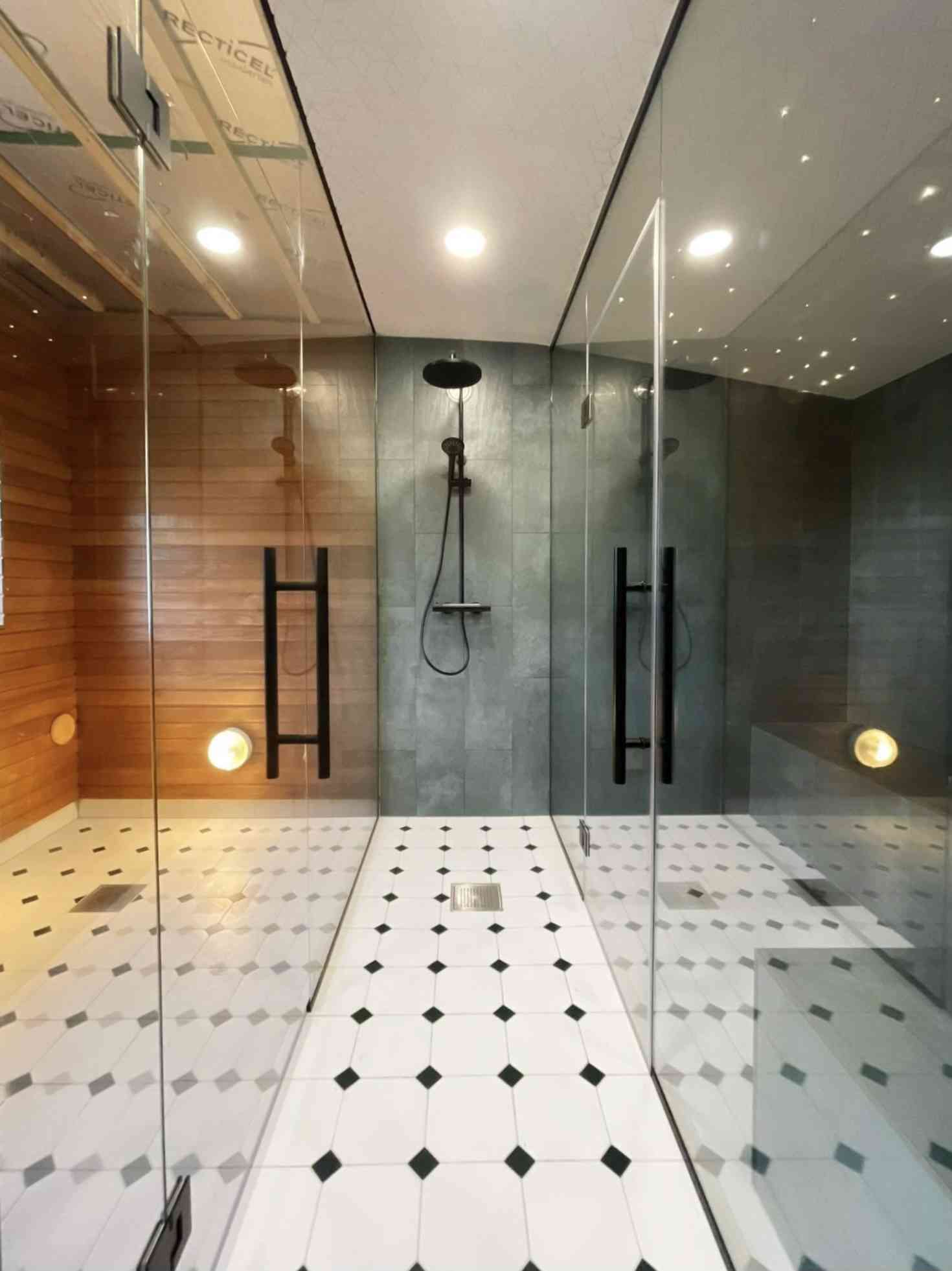 sauna klaassein - hall klaas, pärnu. sauna klaasseinad pärnu, sauna klaasuks Tartu, sunaklaassein sauna klaasuks Haapsalu. Sauna klaasuksed, aurusauna klaasseinad