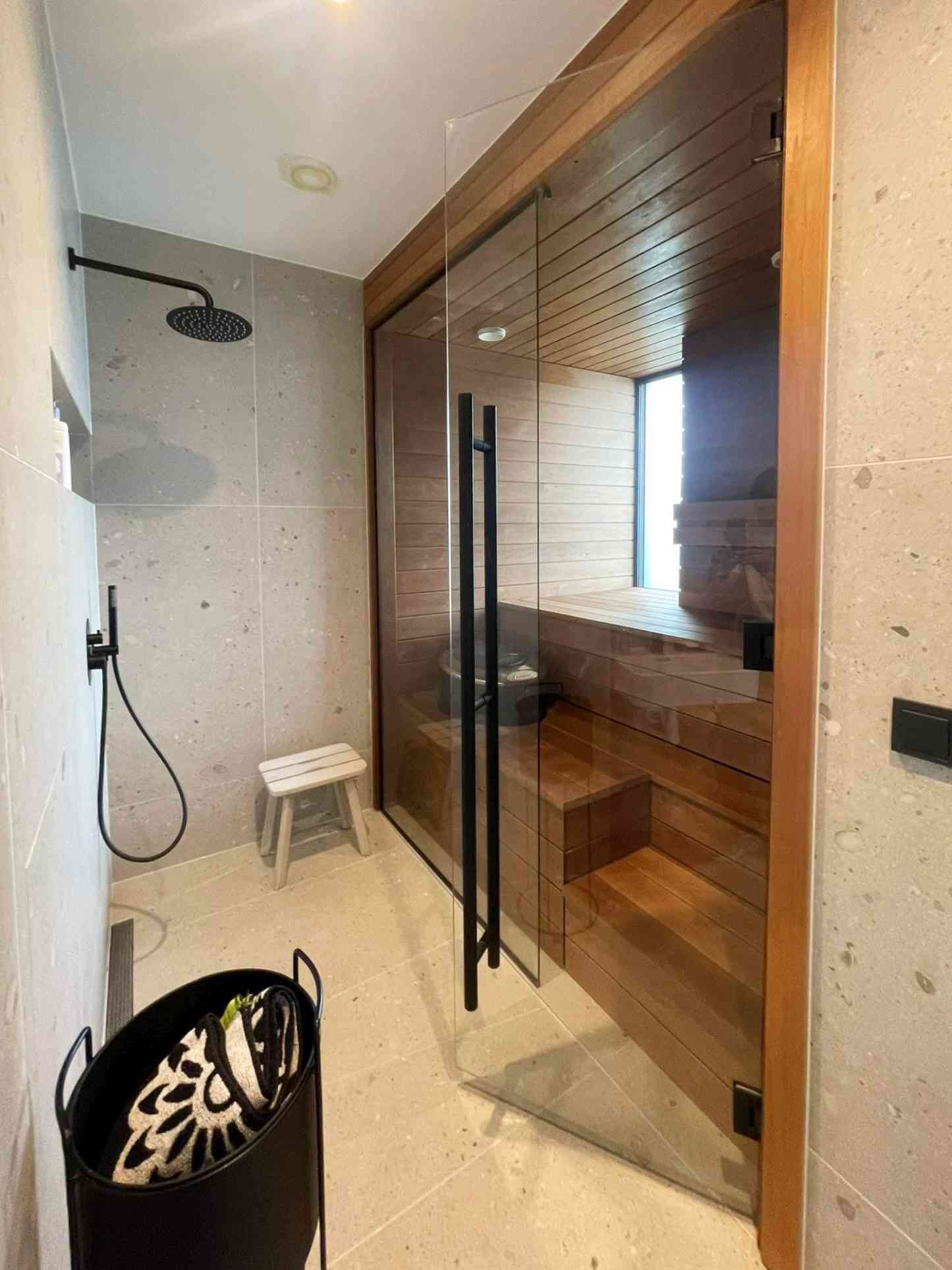 sauna klaassein - kirgas klaas