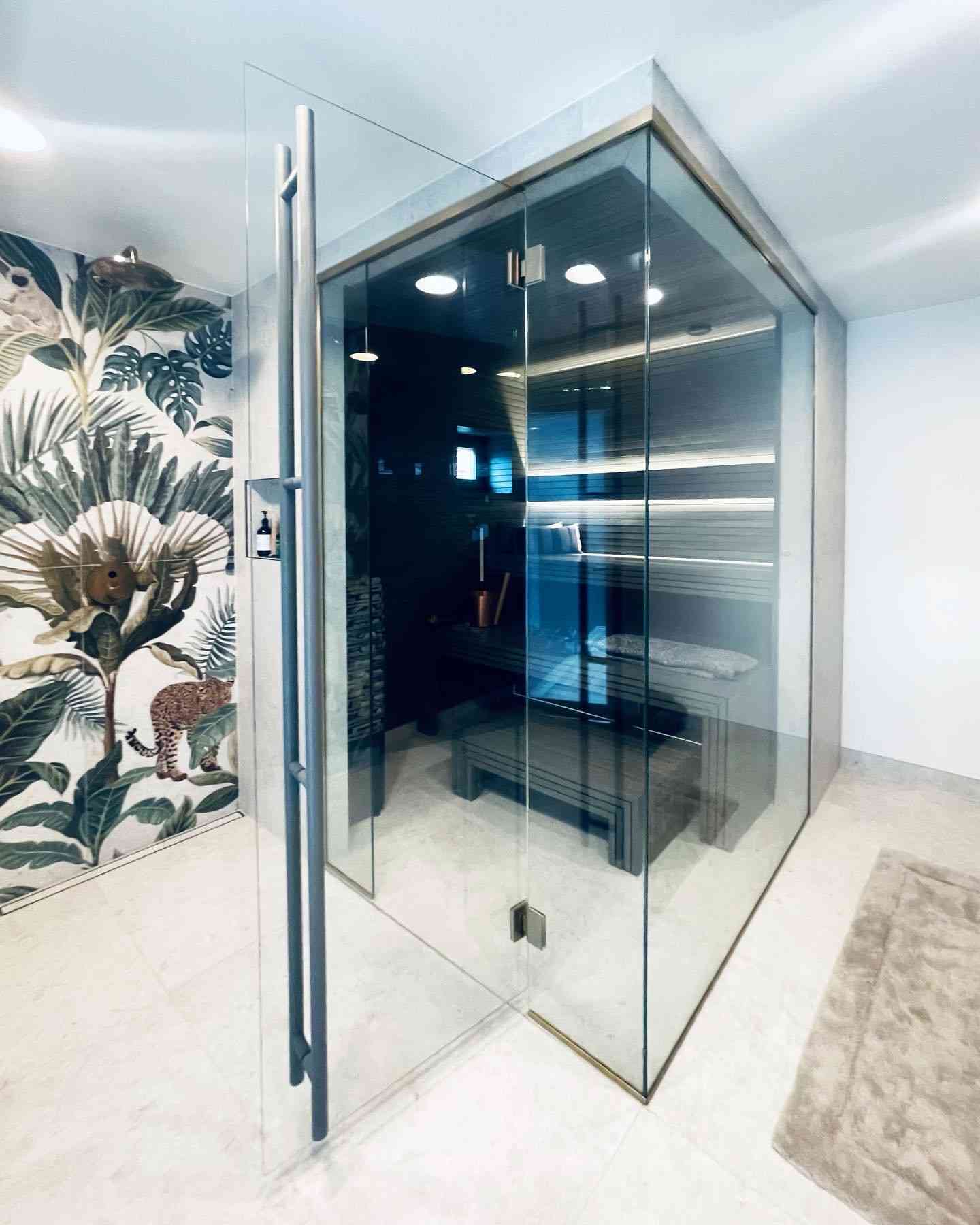 sauna klaassein - kirgas klaas