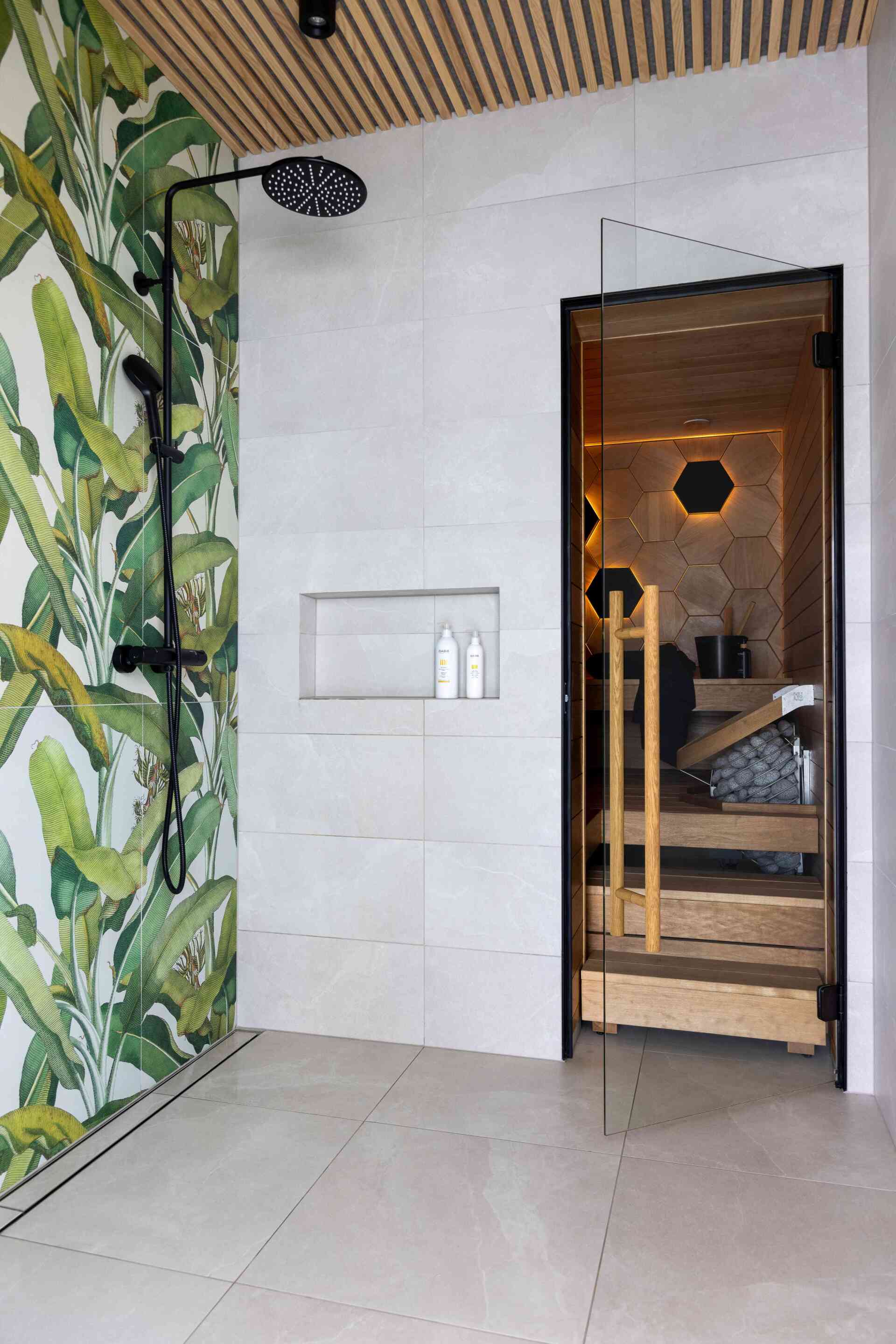 Sauna klaasuks lengis - aurusauna klaasuks