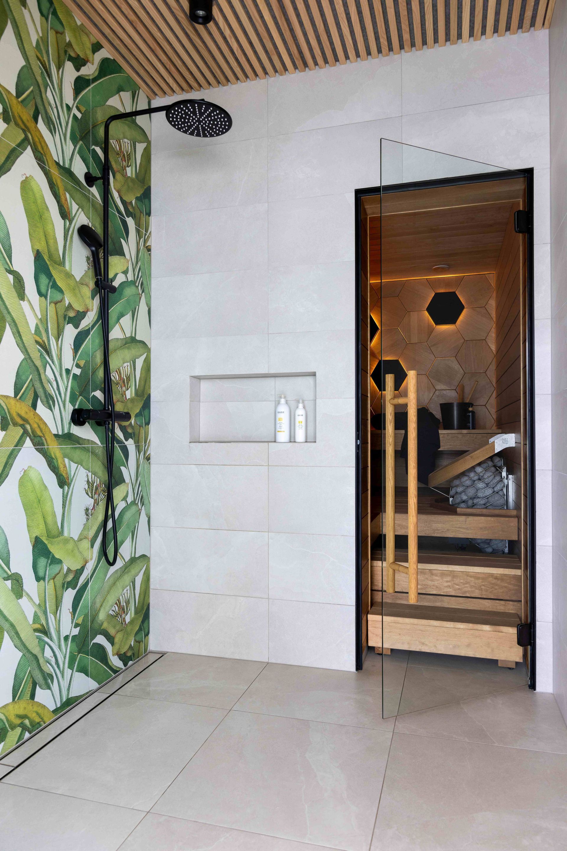 Sauna klaasuks lengis - aurusauna klaasuks