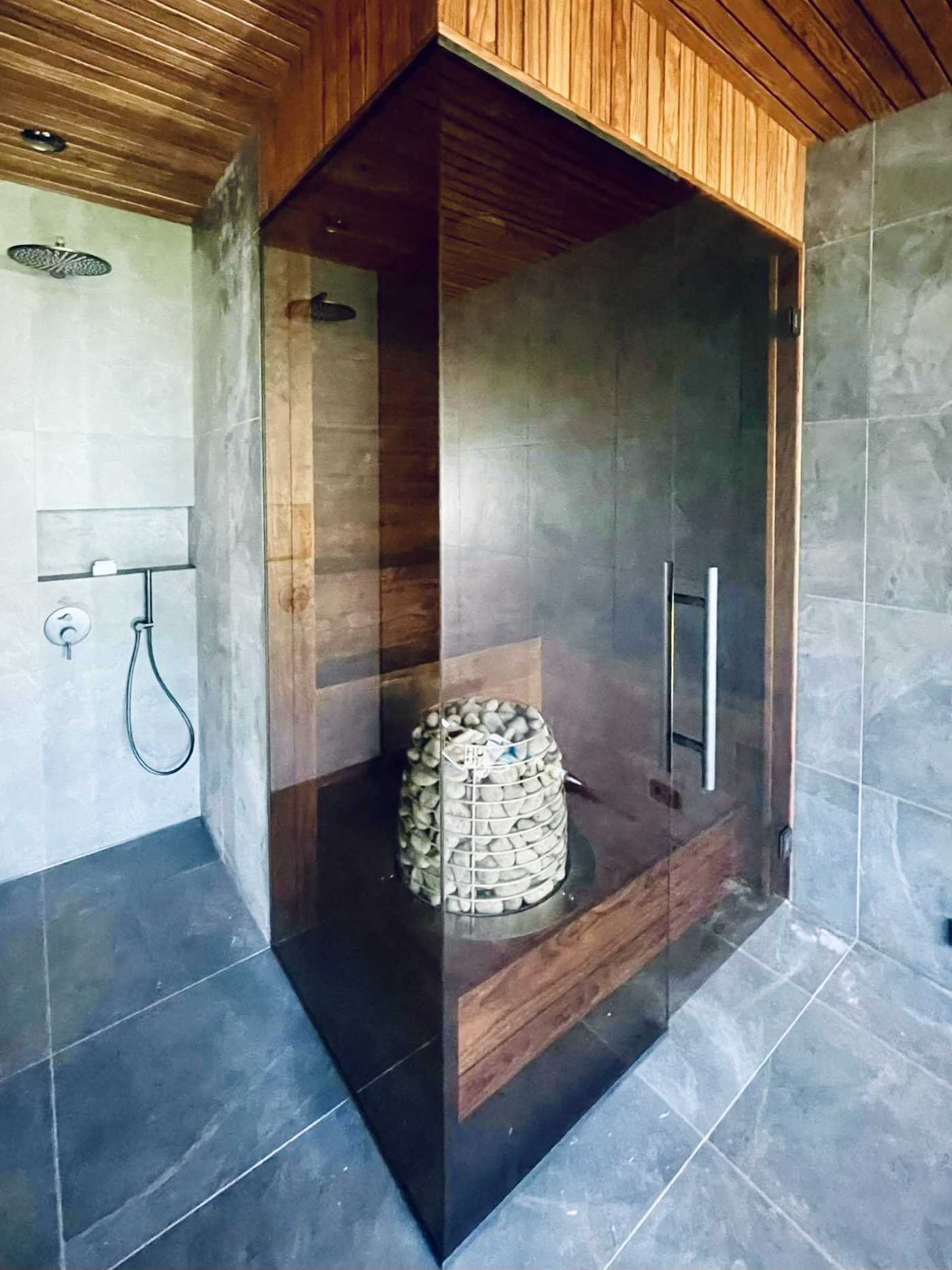 sauna klaassein pronks klaas