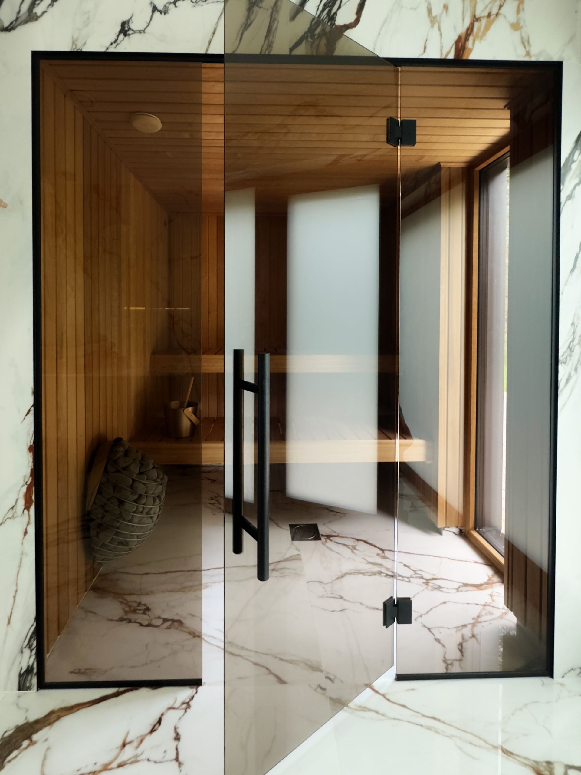 Sauna klaassein sauna klaaasseinad saunauksed saunaklaasid