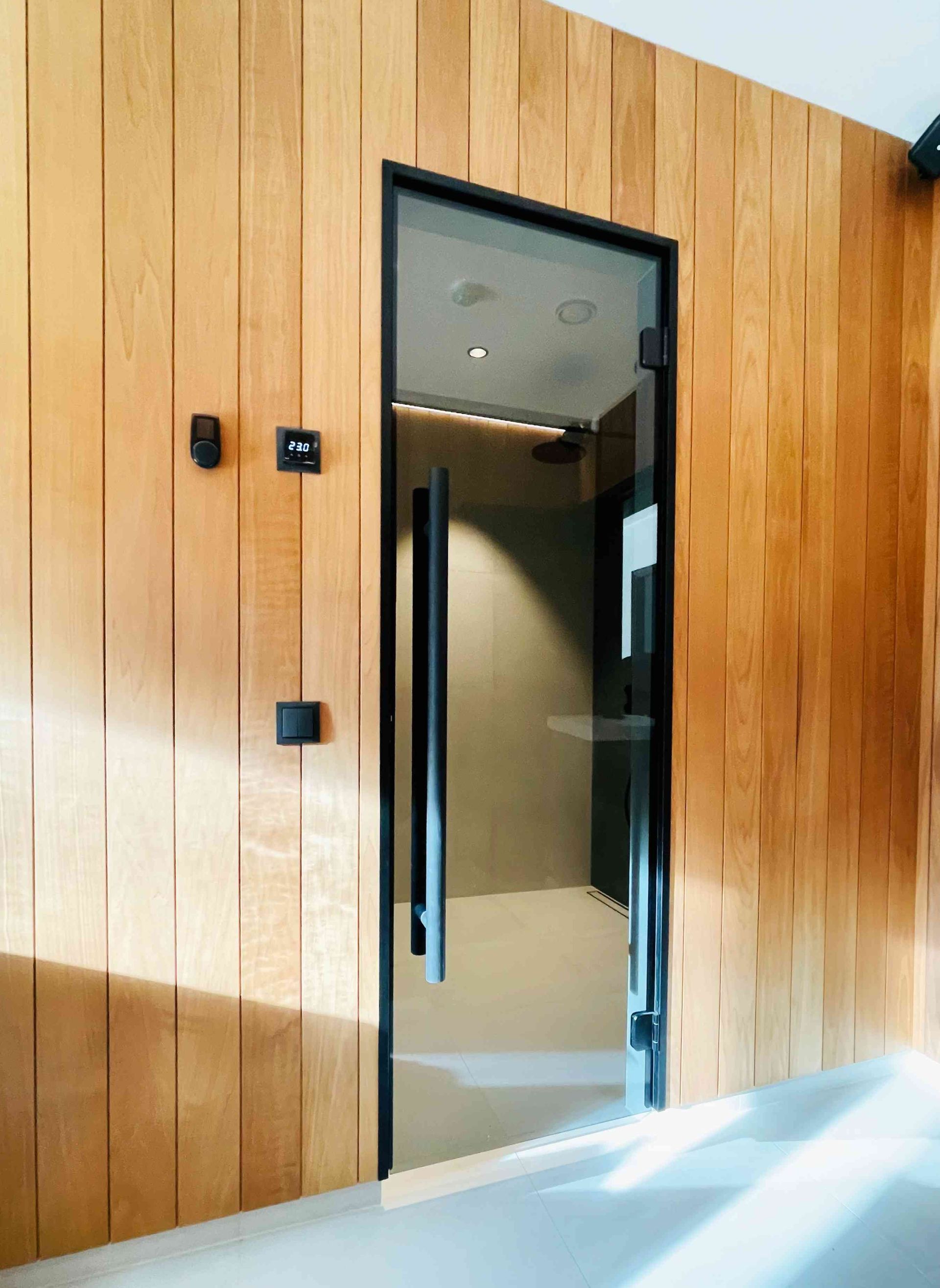 Sauna klaasuks lengis saunauks saunauksed