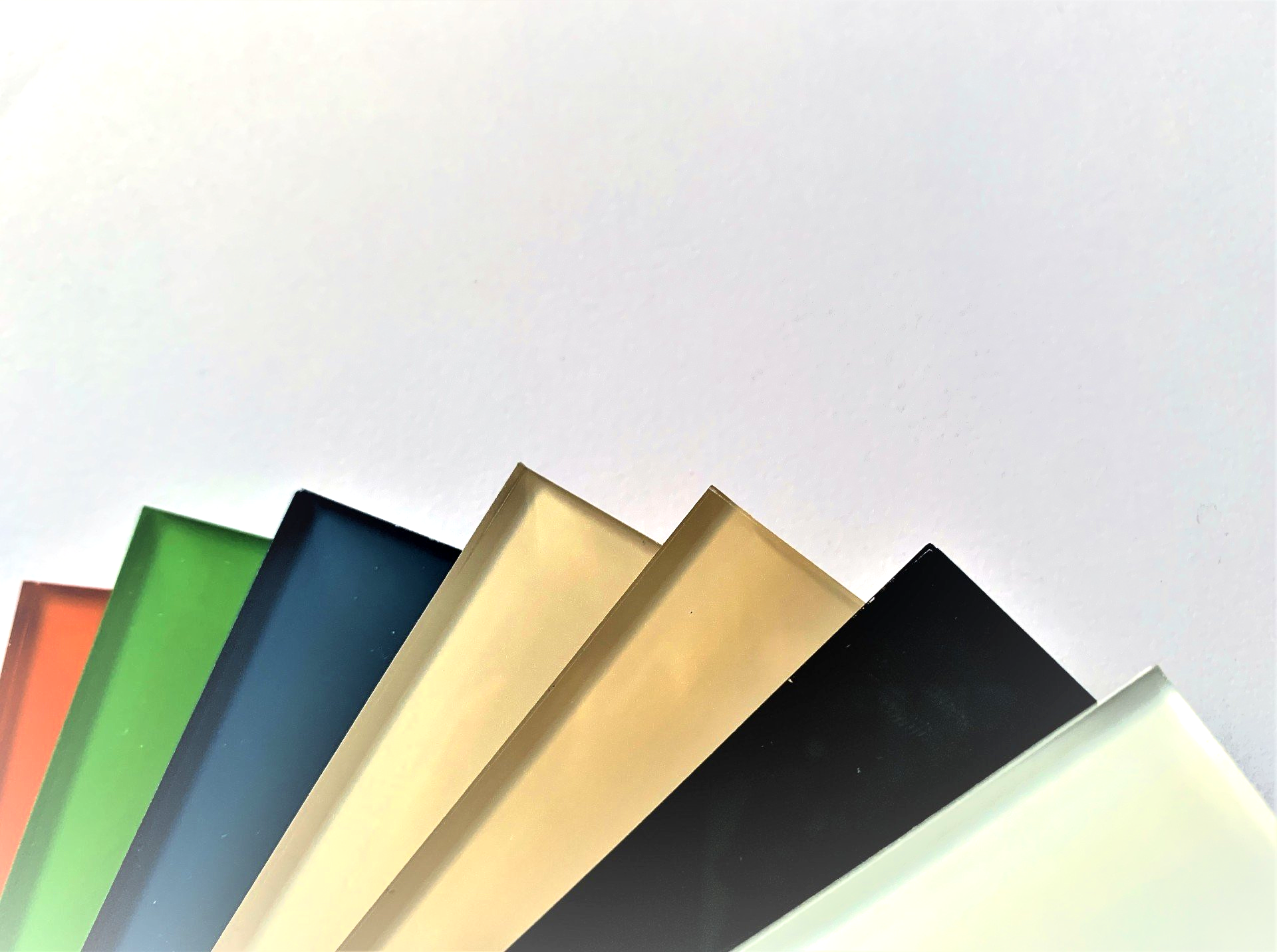 Sisustusklaasi toonid