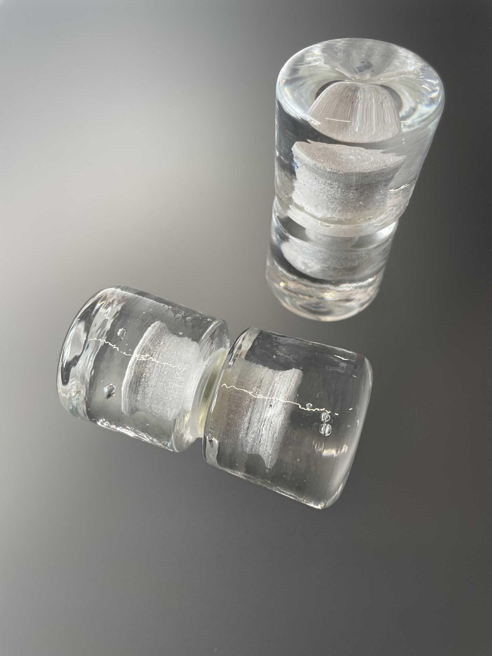 Klaasist nuppkäepide