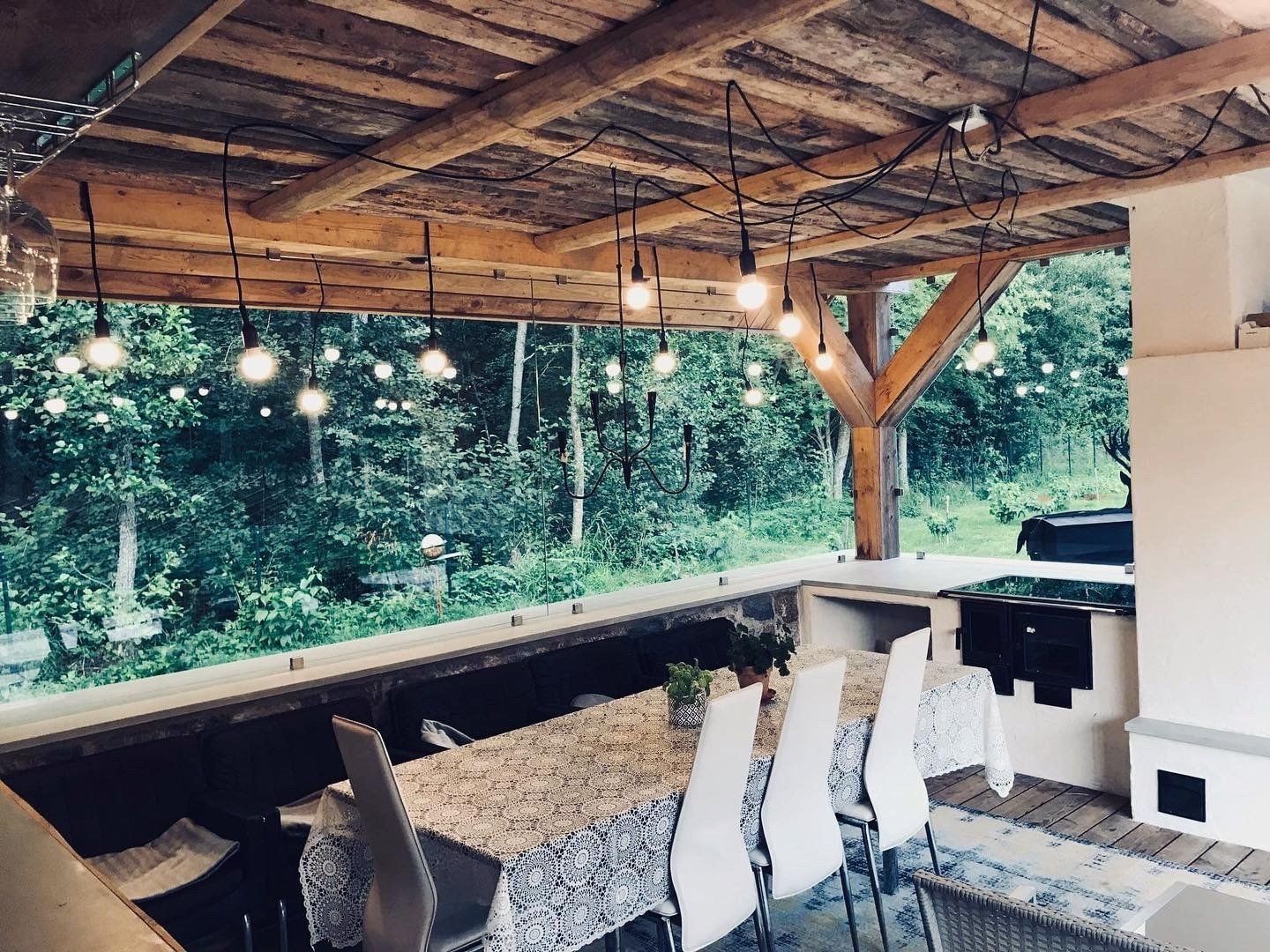 Piirdeklaasid, klaaspiirded, rõdupiirded