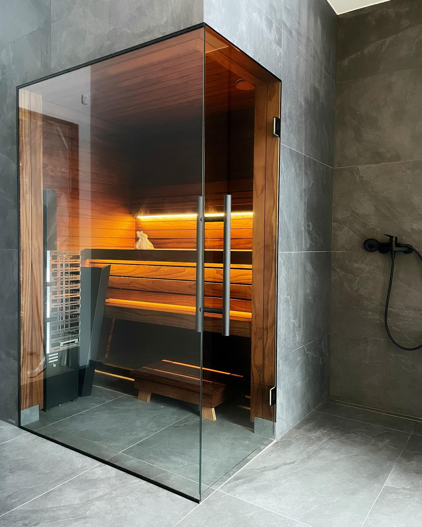 Sauna klaassein - kirgas klaas