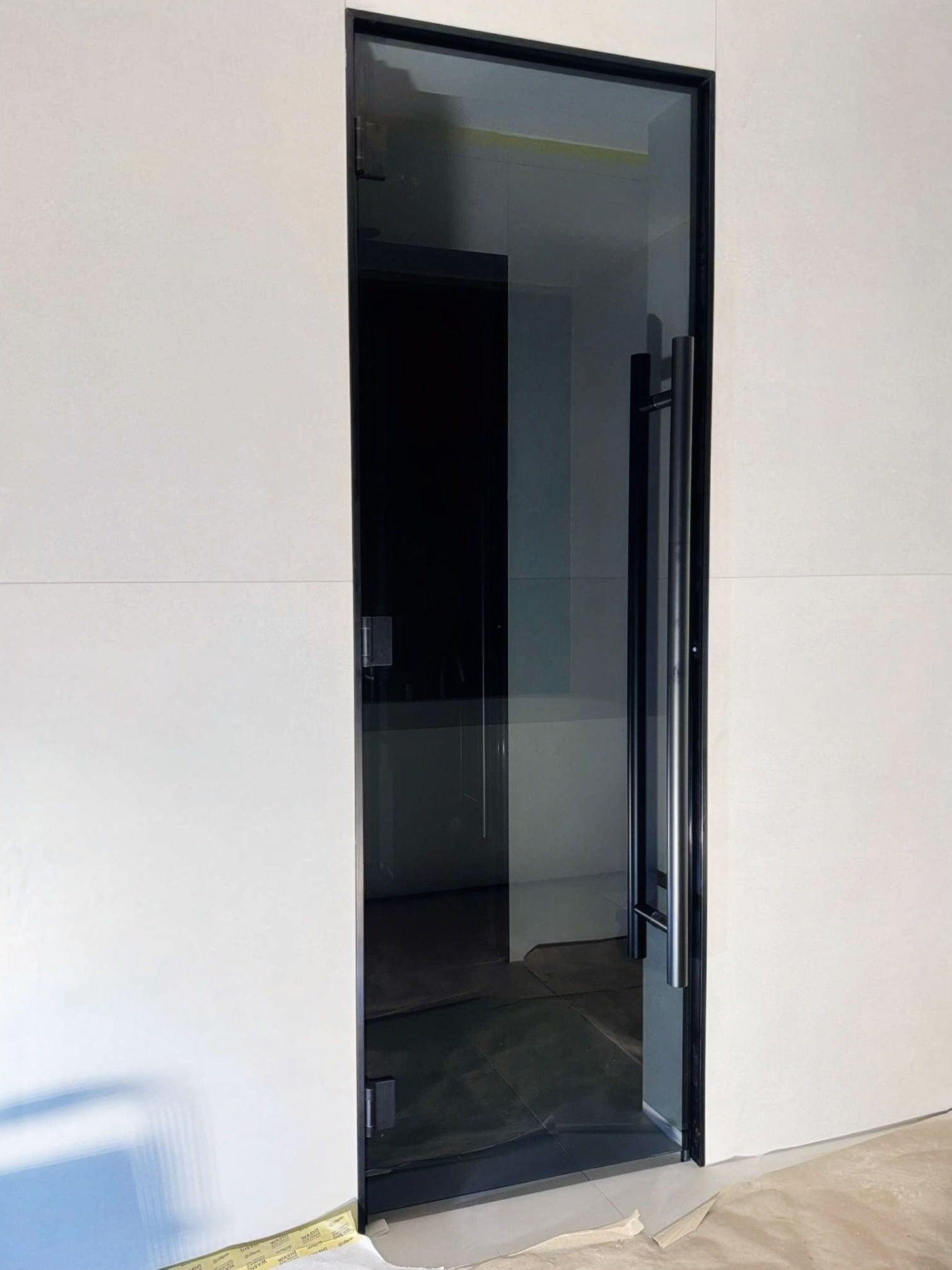 Sauna klaasuks lengis , saunauks