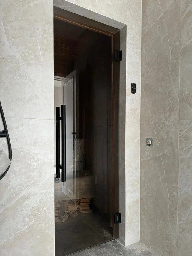 Sauna klaasuks glassworks