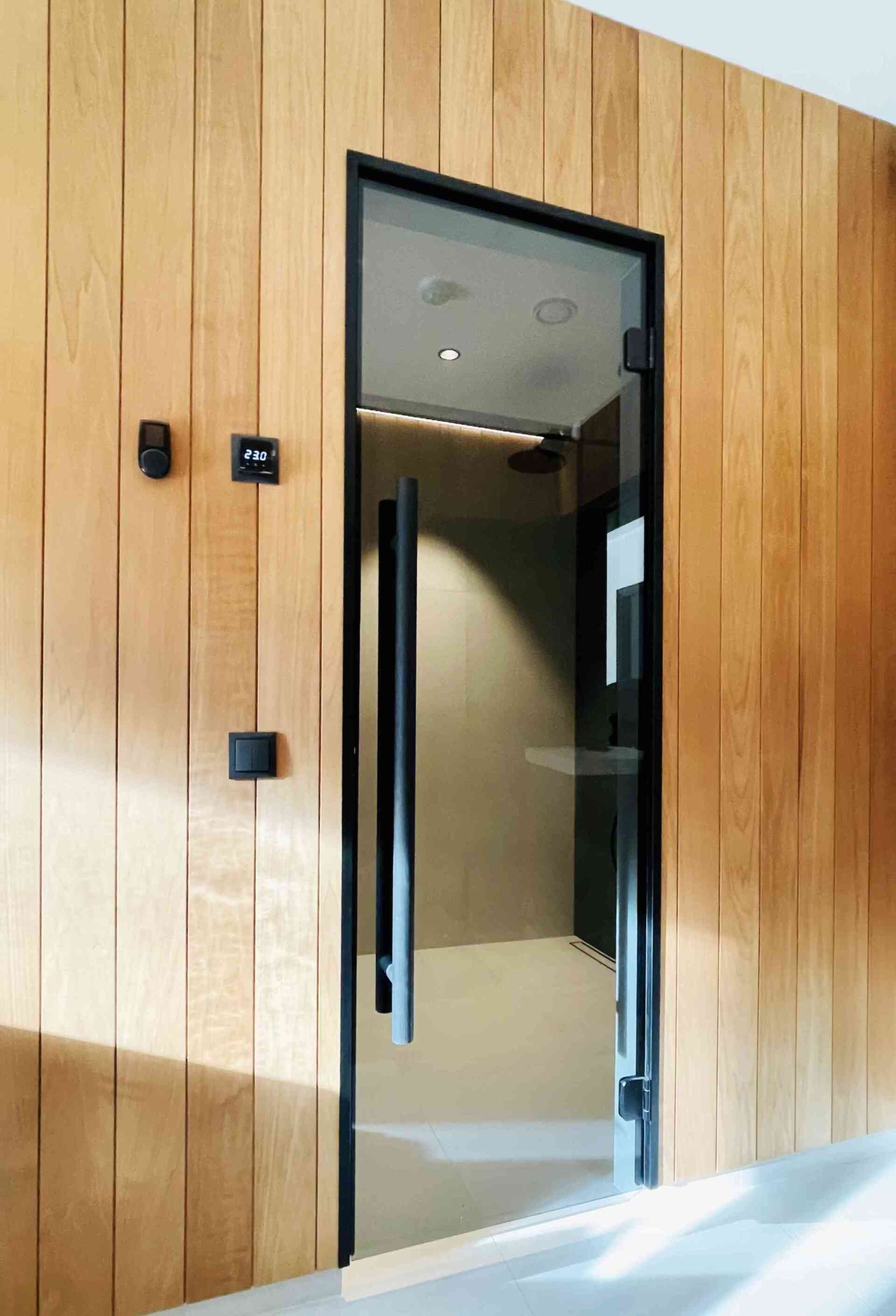 Sauna klaasuks lengis saunauks saunauksed