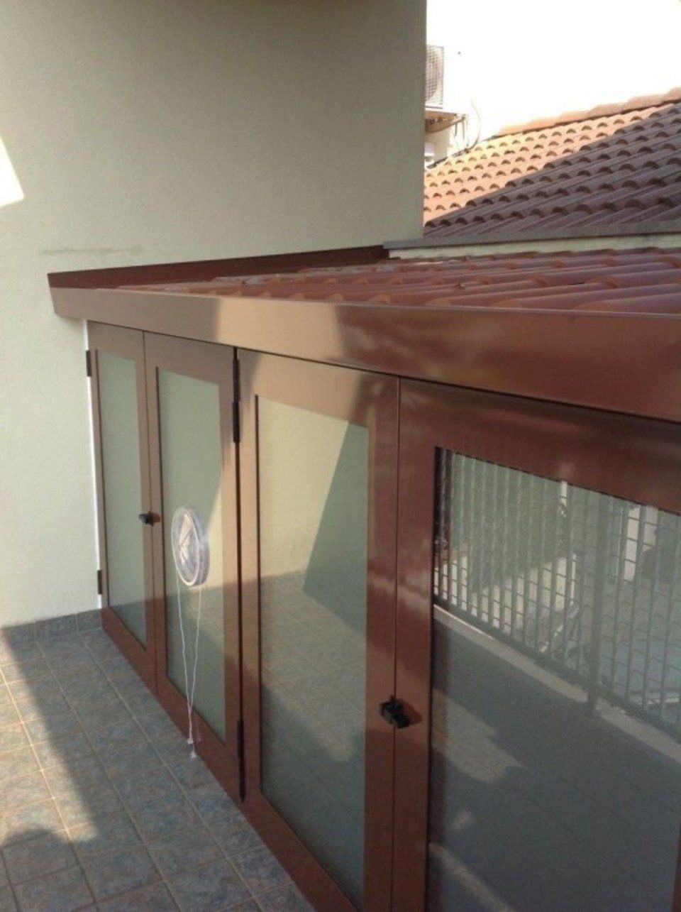 serramenti in legno e alluminio