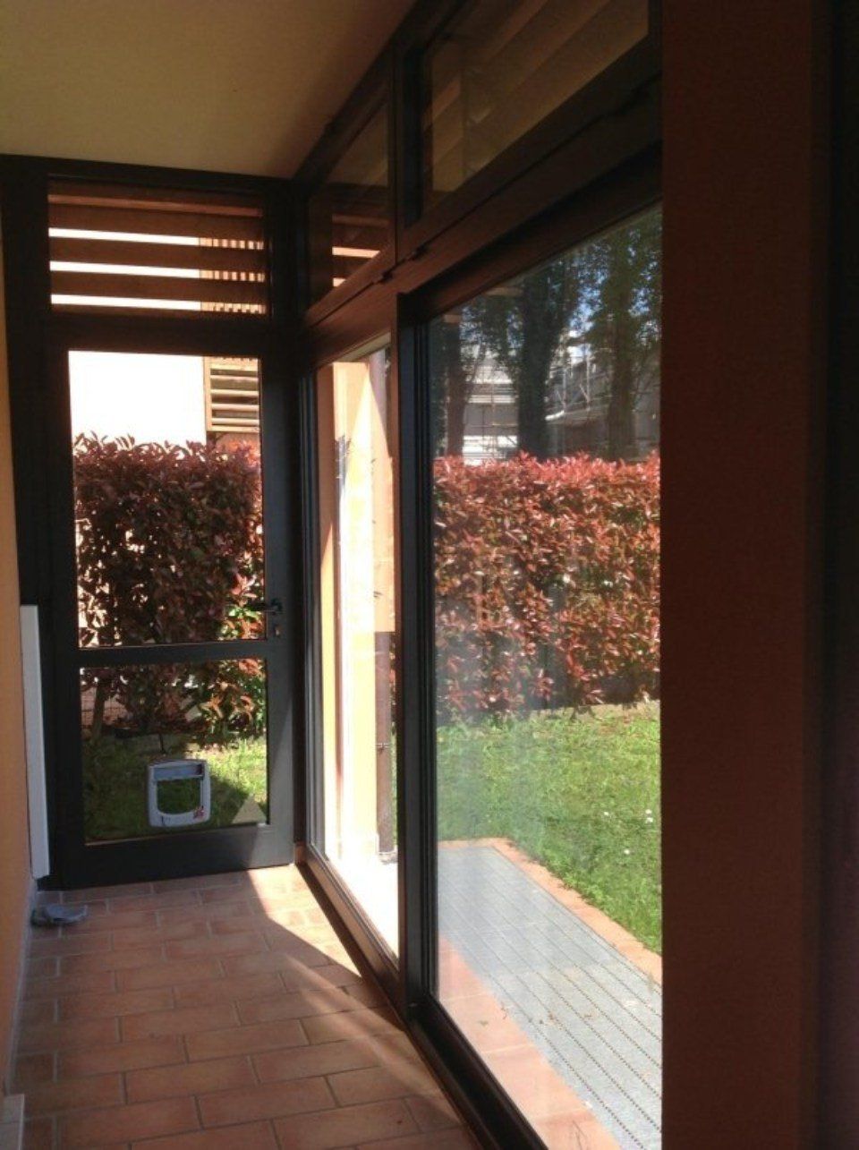 infissi in alluminio eleganti