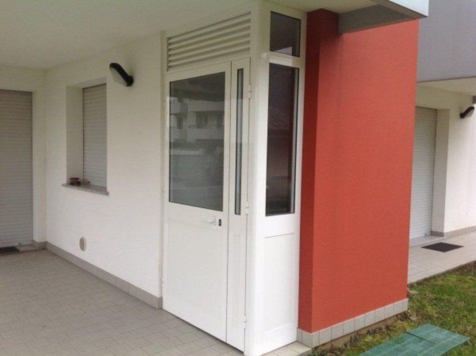 infissi e serramenti in alluminio