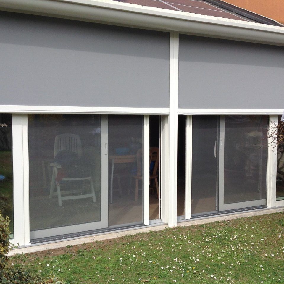 tende da sole a scorrimento