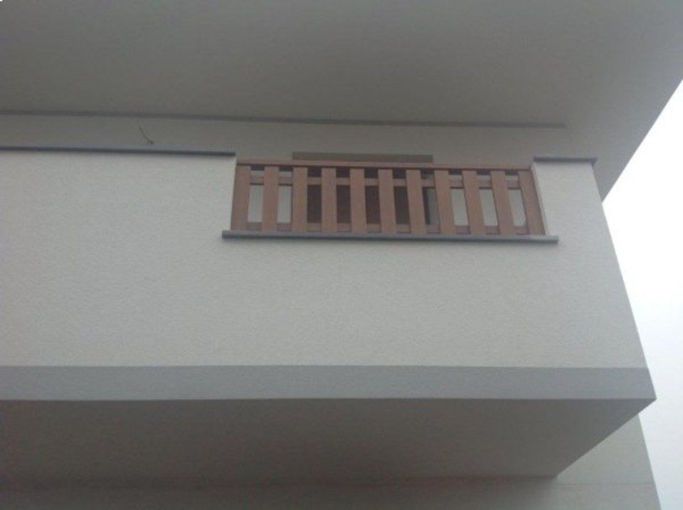 ringhiera per balcone