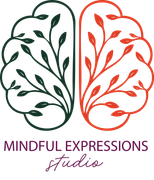 Logo for Mindful Expressions Studio