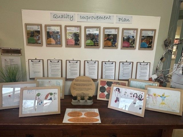 Wall Of Documents — Gap Community Early Learning Centre In The Gap, NT