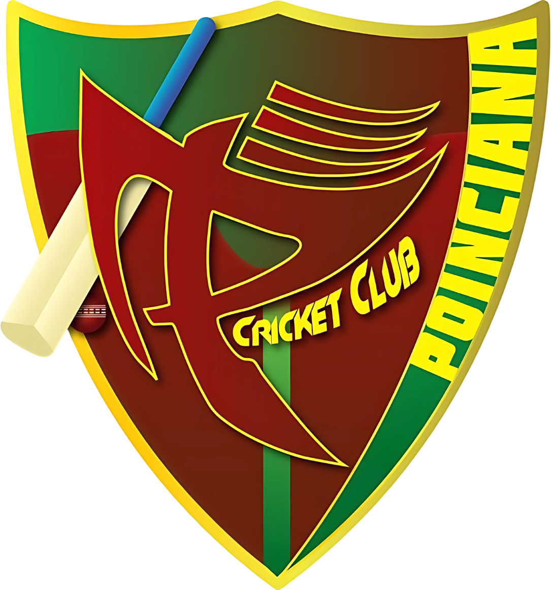 A logo for a cricket club with a bird on it