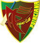 A logo for a cricket club with a bird on it