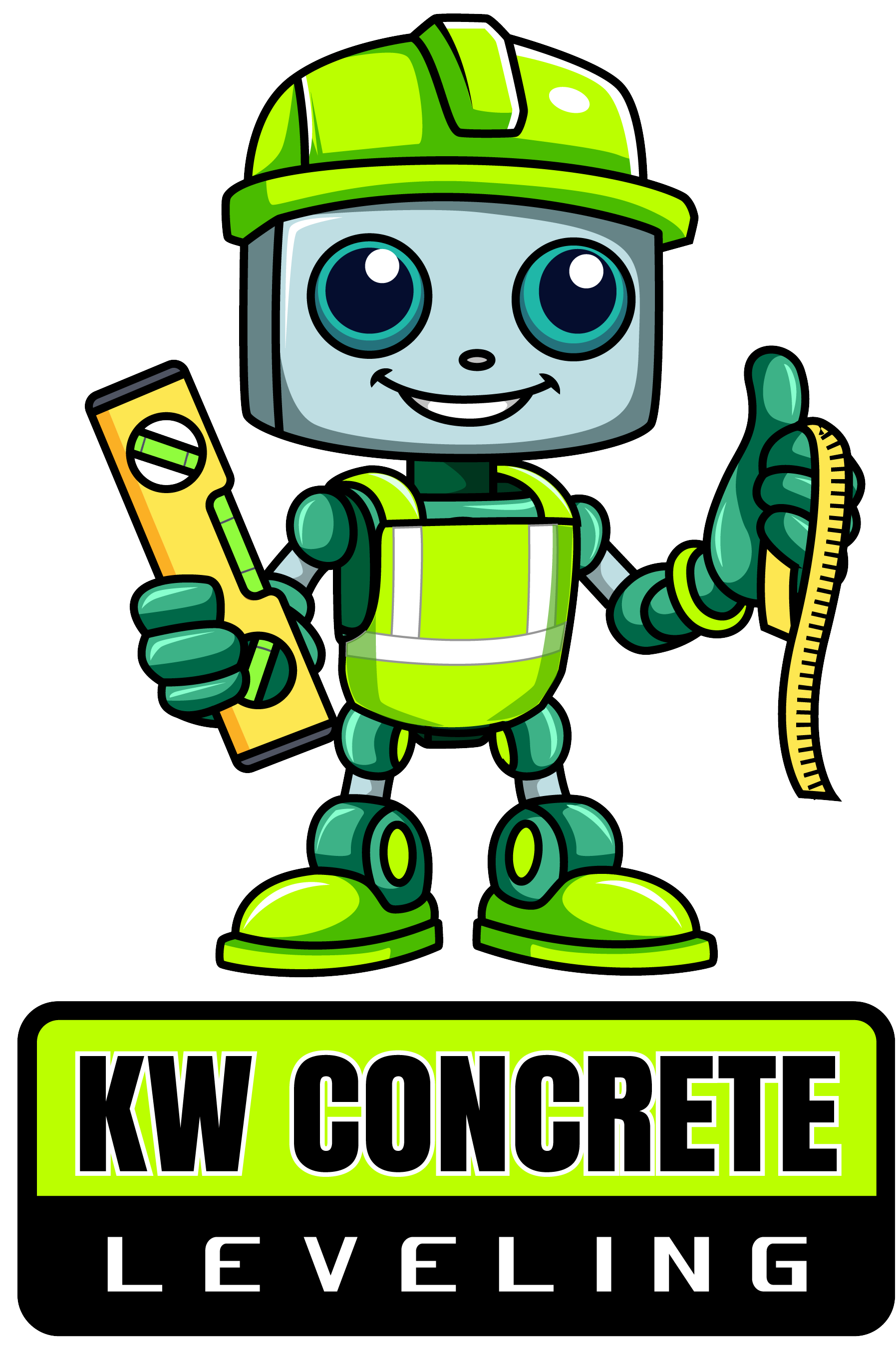 KW Concrete Leveling St. Louis Logo