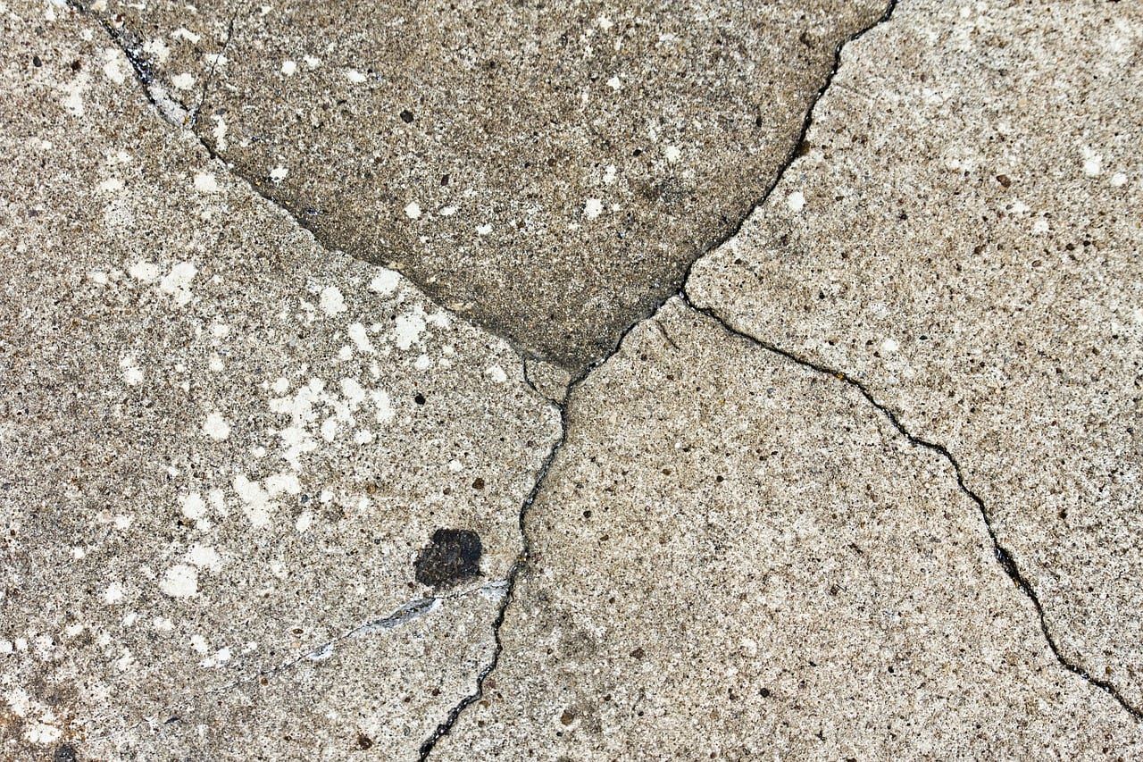 Crumbling Concrete: A Major Red Flag