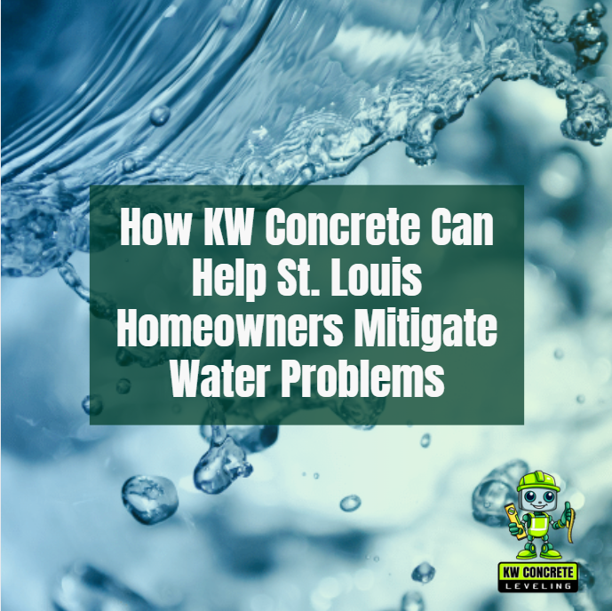 How KW Concrete can help St. Louis homeowners mitigate problems
