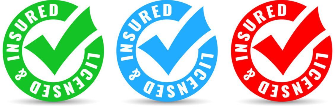 licensed and insured