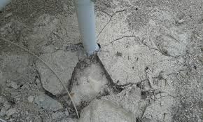 poor installation concrete
