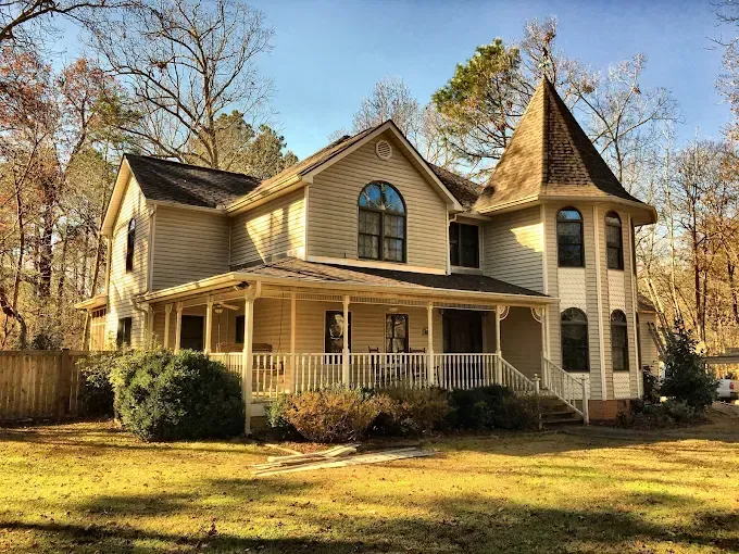 roofing project complete in South Carolina