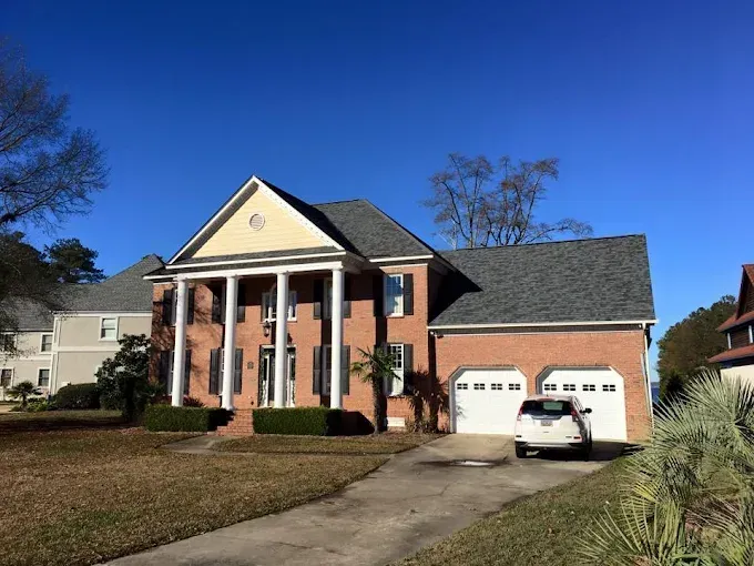 completed roofing project in south carolina