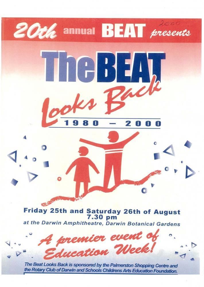 Beat Poster 1980 -2000 looking back
