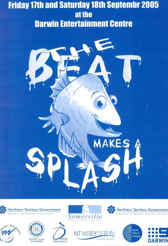 BEAT poster splash 