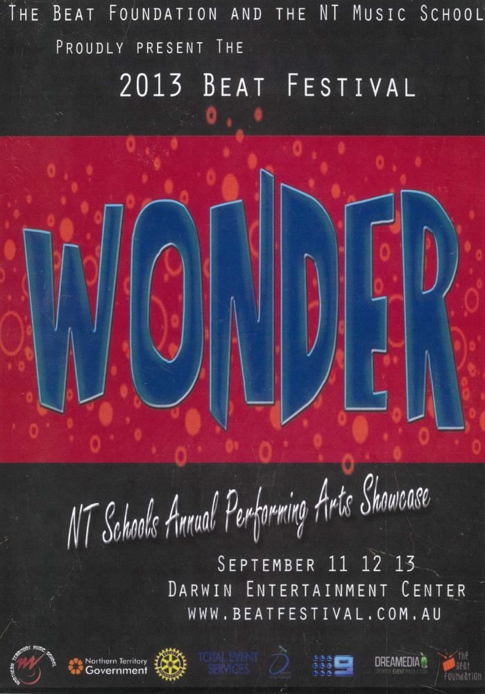BEAT Festival poster  Wonder