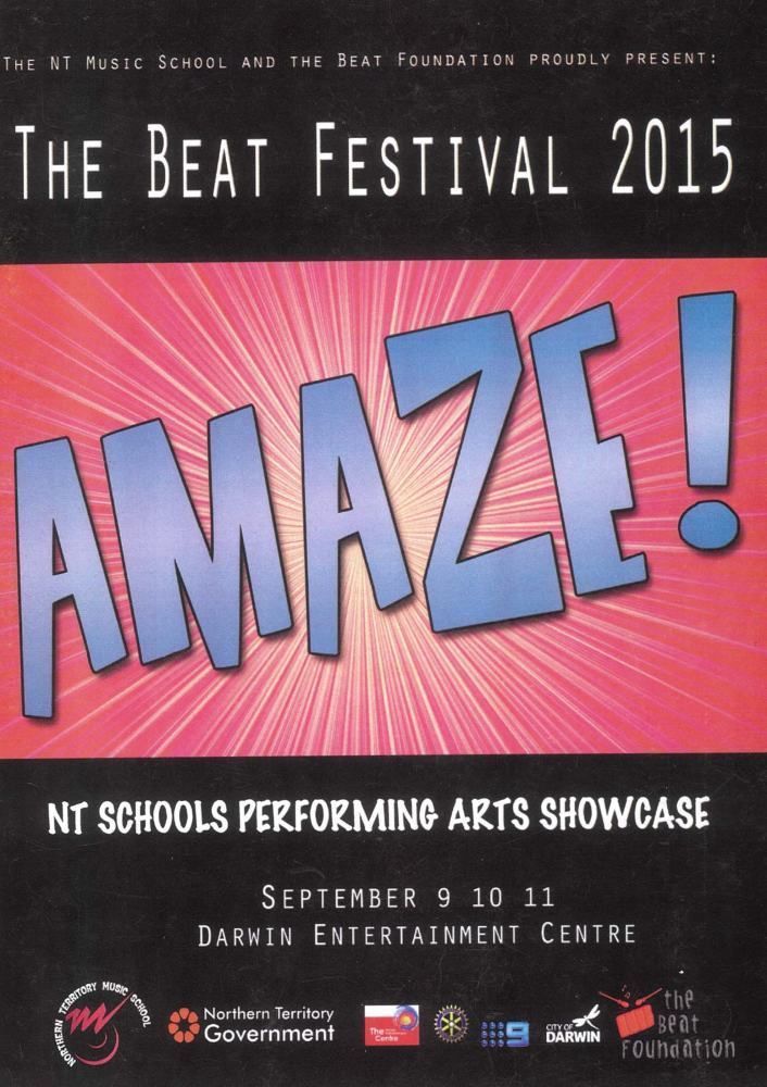 BEAT Festival poster Magic 