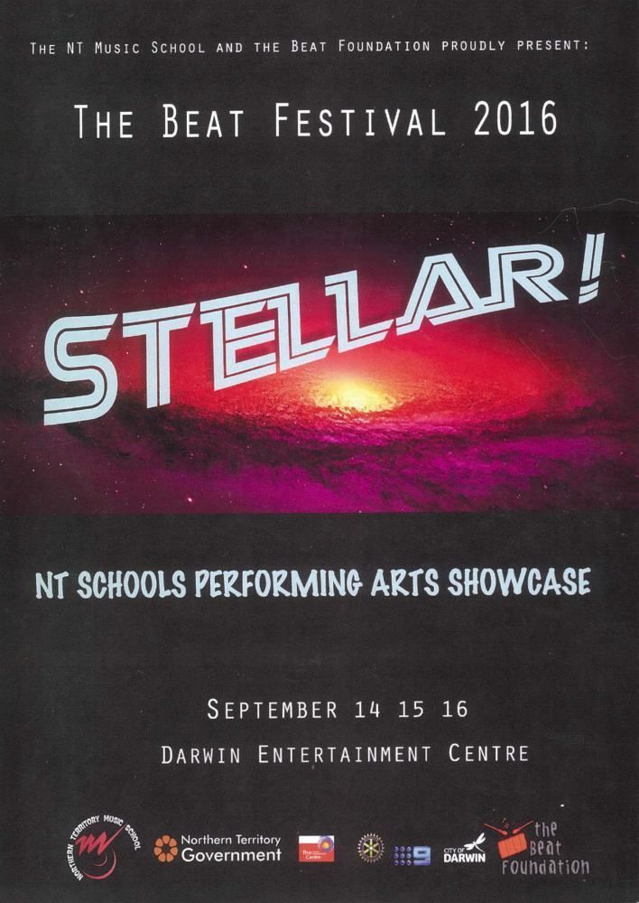 BEAT Festival poster Stellar