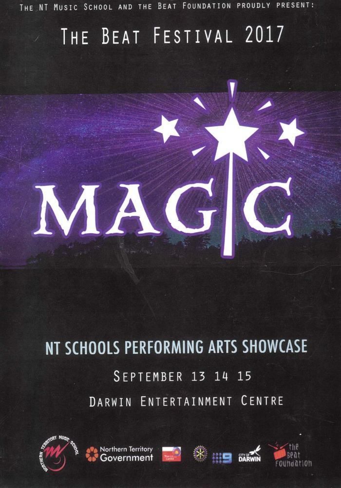 BEAT Festival poster Magic 