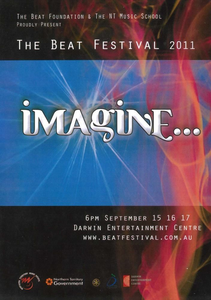 BEAT Festival poster Magic 