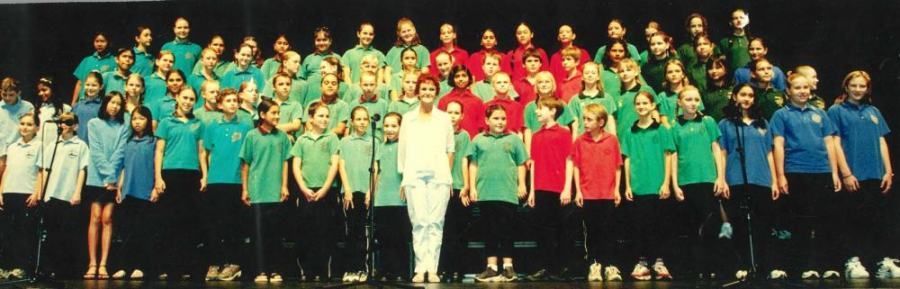 A large group of people are posing for a picture