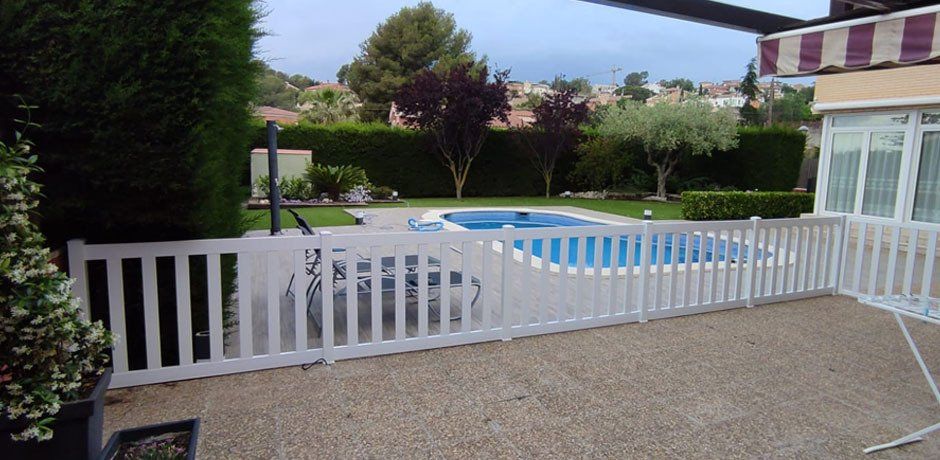 Cuánto cuesta instalar un vallado en una piscina?