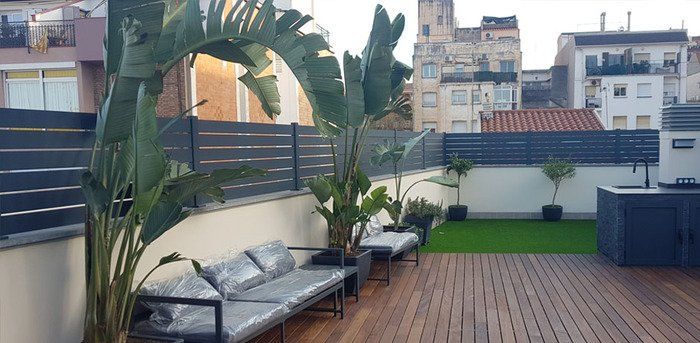 Vallar un atico o terraza con vallas de pvc más resistentes, seguras y estéticas