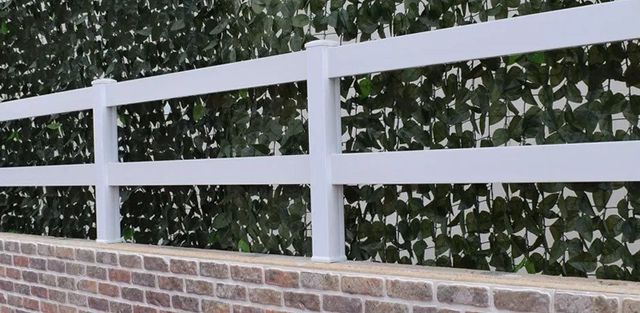Las mejores vallas decorativas de jardín y terraza: la solución para ganar  en intimidad y confort