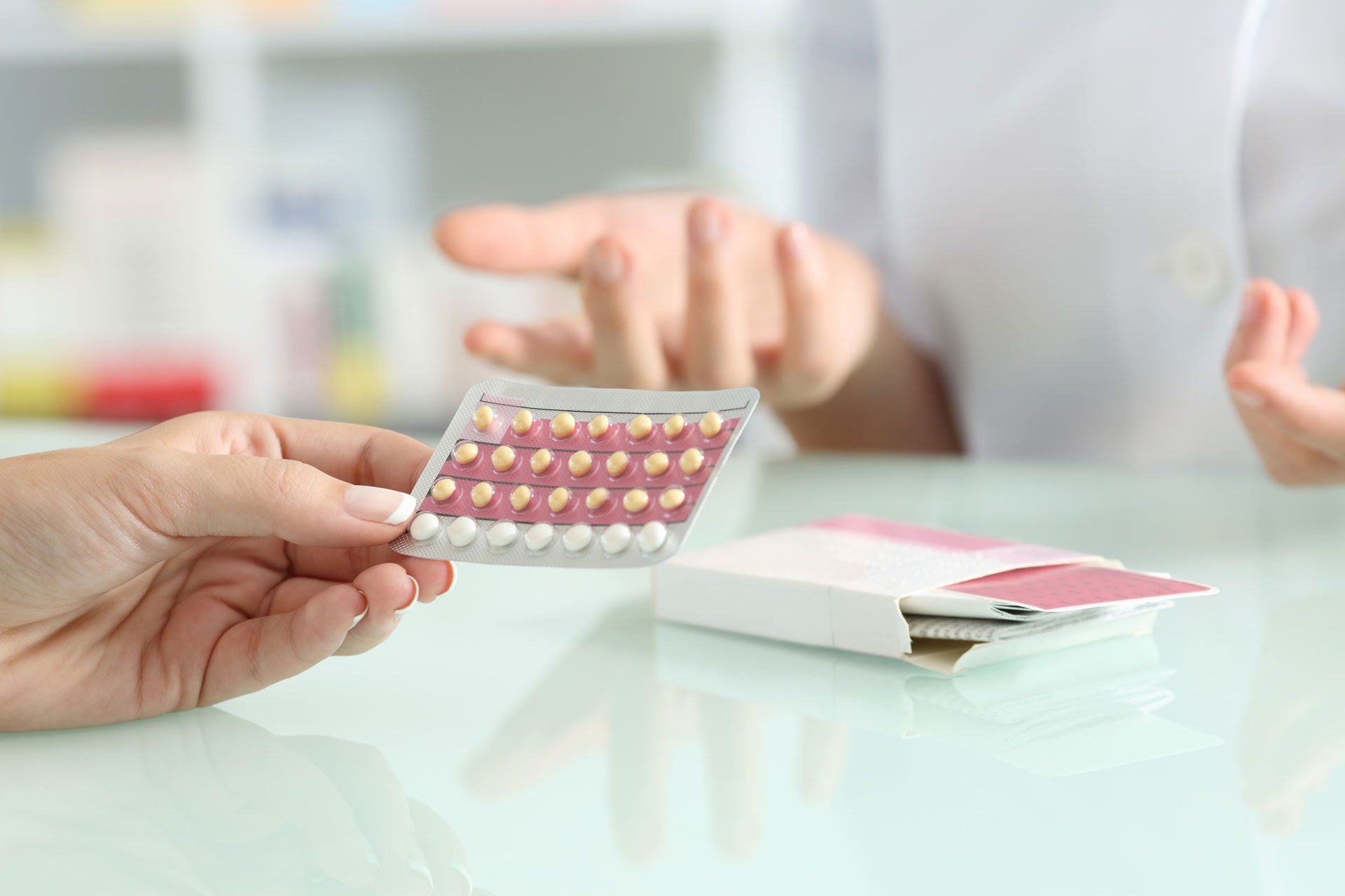 Infertility Doctor — Contraceptive Pills in Manchester, NH
