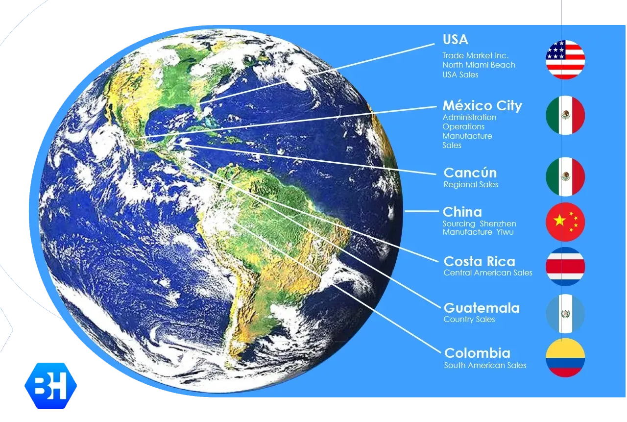 productos promocionales - mapa