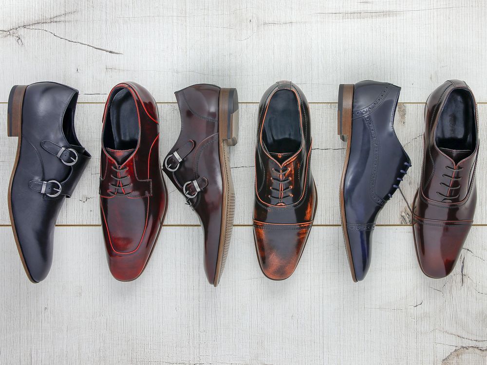 Leather Formal Shoes — New Park Suit Hire & Menswear in Hermit Park, QLD