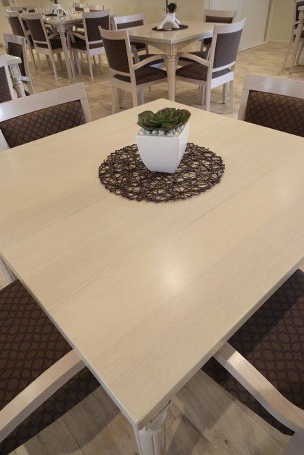 dining table