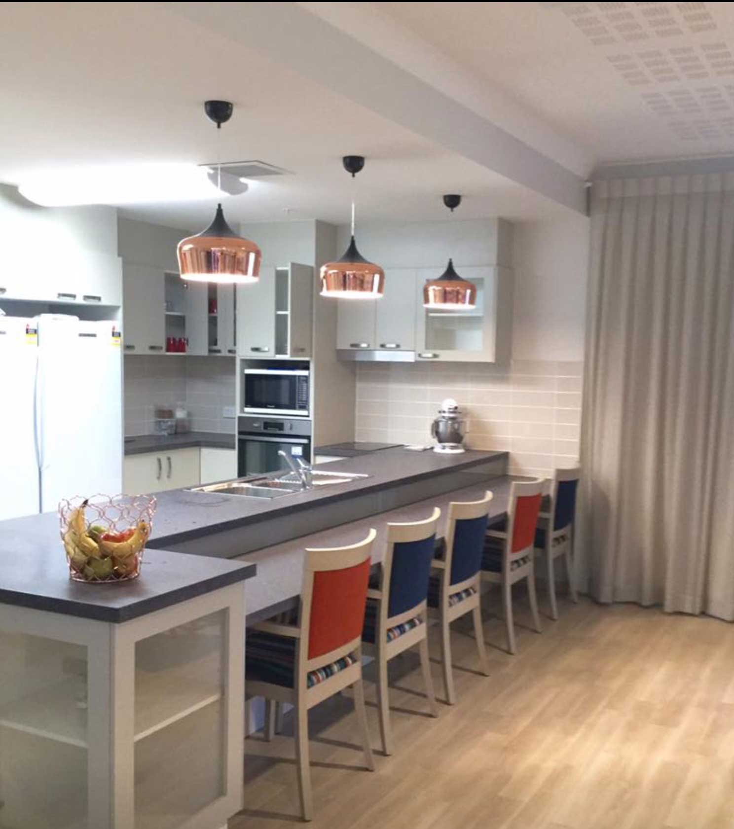 dining area in kitchen