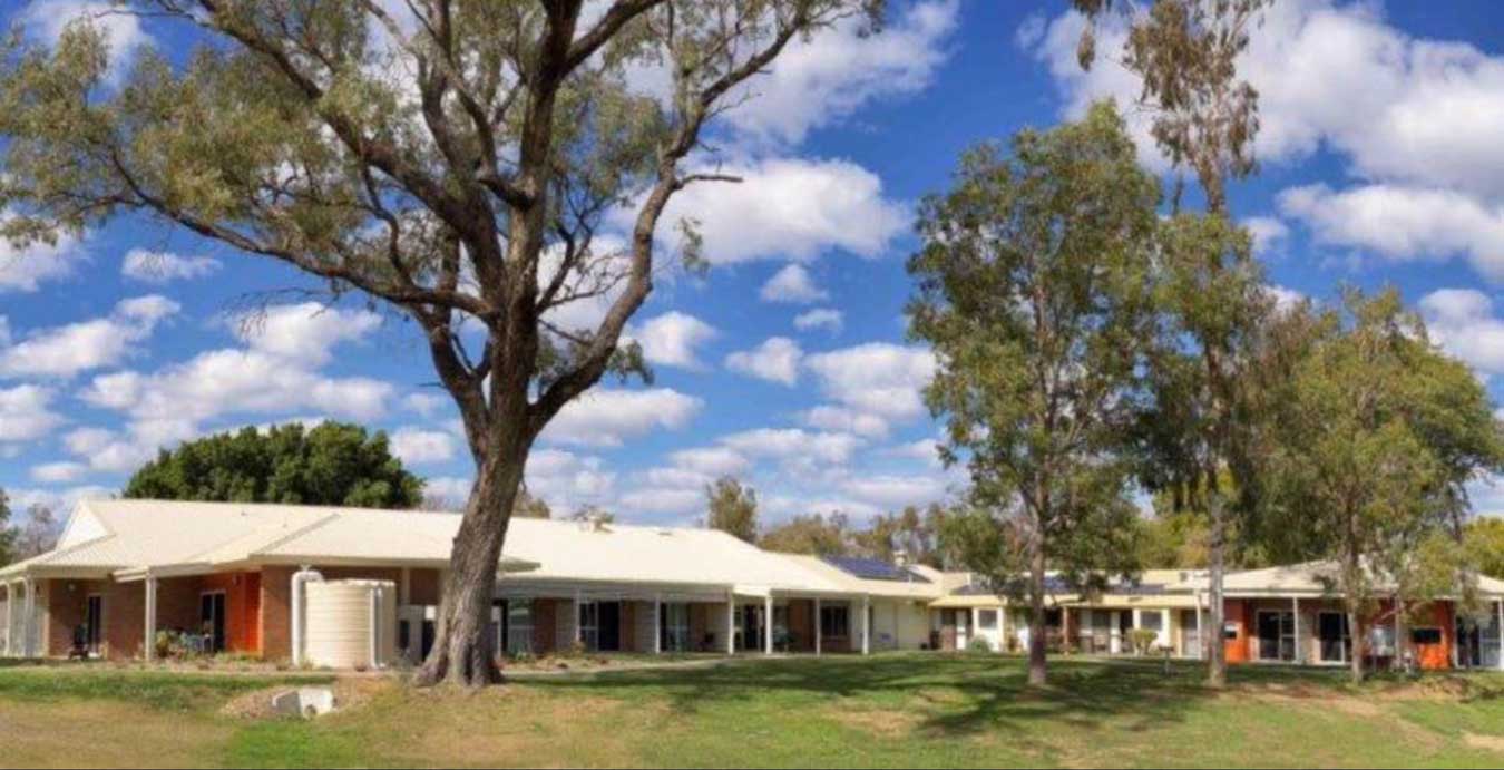 exterior view of house