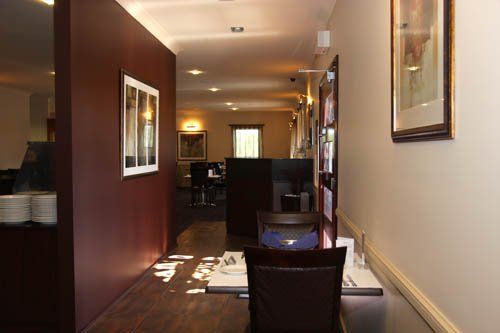 seating in restaurant