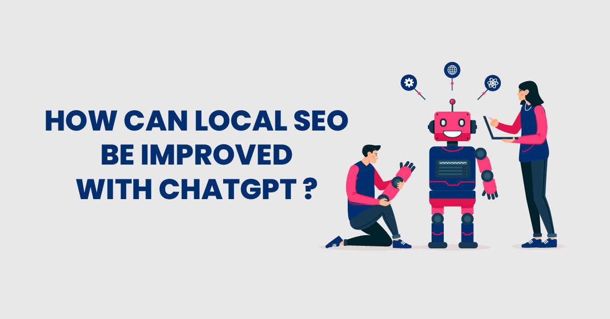How can local SEO be improved with ChatGPT?